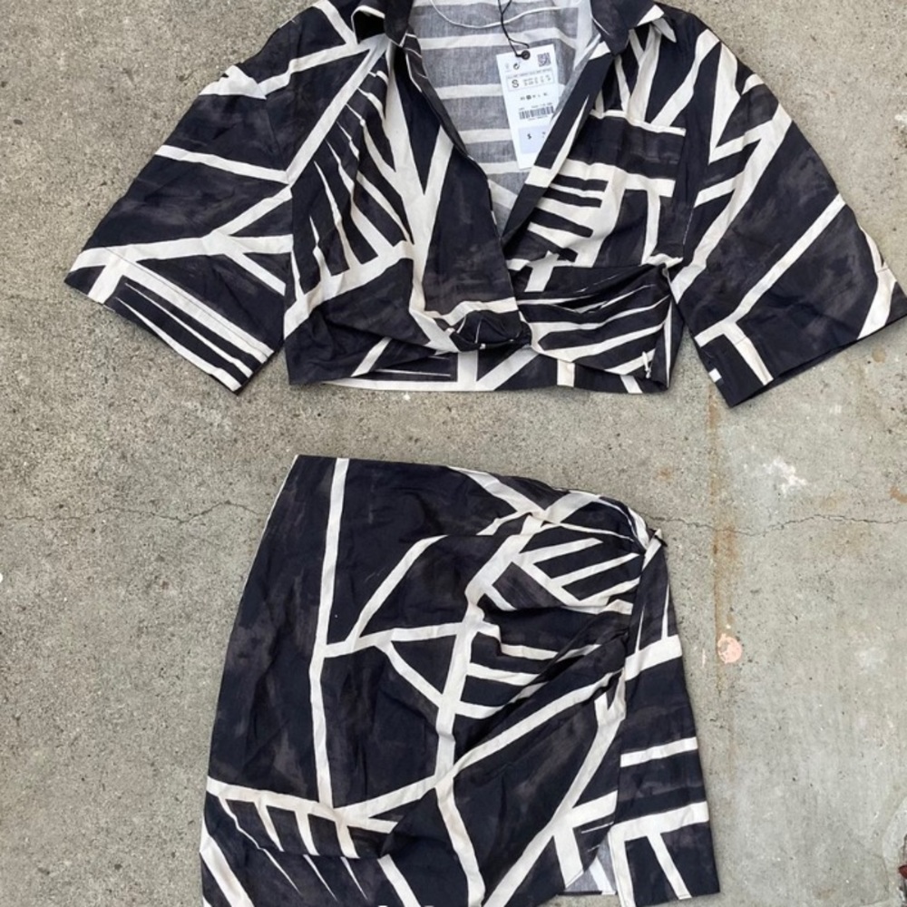 Zara Two Piece Set